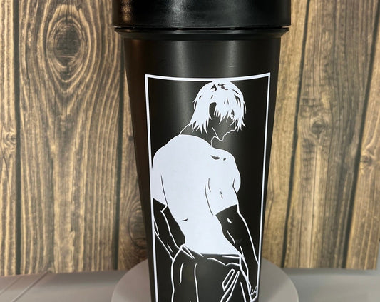 Personalized Blender Bottle Anime Blender Bottle