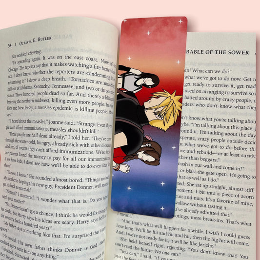 Anime Bookmark for Anime Lover Video Game Lover Bookmark Gift Idea for Anime Lover Glossy Bookmark Gift for book lover Bideo Game Gift