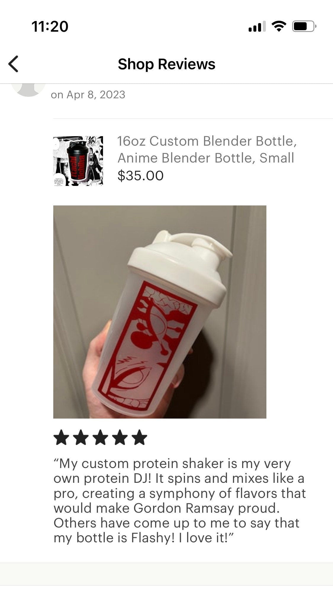 Custom Sport Blender Bottle Anime Blender Sport Gift Idea for Gym Lover Custom Workout Anime Shaker Protein Shaker Gym Protein Bottle Gift