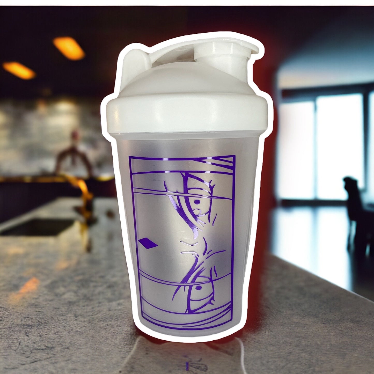 Personalized Blender Bottle Anime Blender Bottle Gift Idea for Gym Lover Workout Anime Shaker Protein Shaker Gym Protein Bottle Ninja Lady