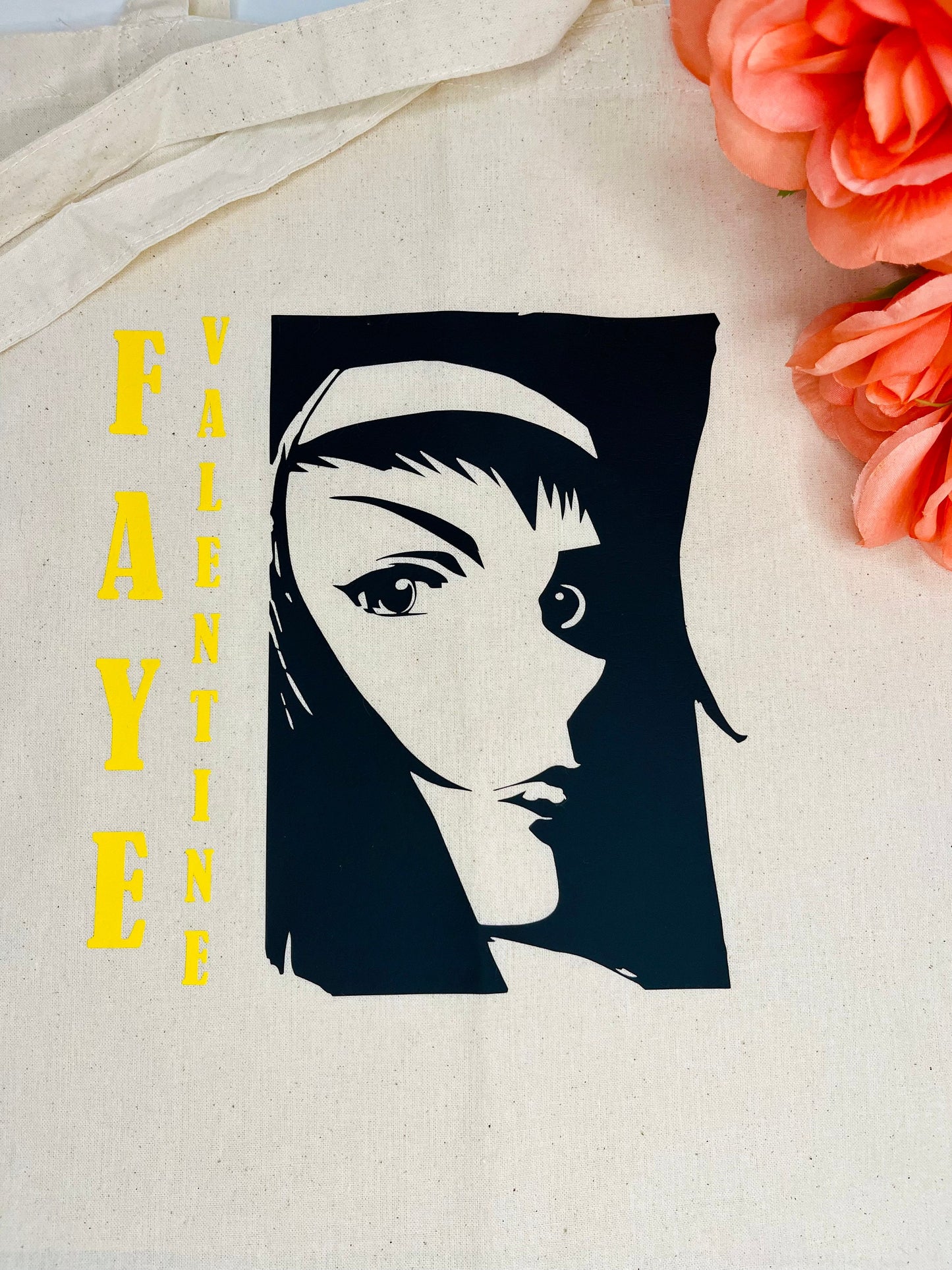 Anime Woman Tote Bag Laptop Bag Computer Bag Grocery Bag Gift for Bag Lover Anime Gift Anime Lover Anime Bag Lover Gift