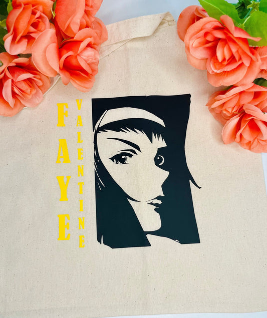 Anime Woman Tote Bag Laptop Bag Computer Bag Grocery Bag Gift for Bag Lover Anime Gift Anime Lover Anime Bag Lover Gift