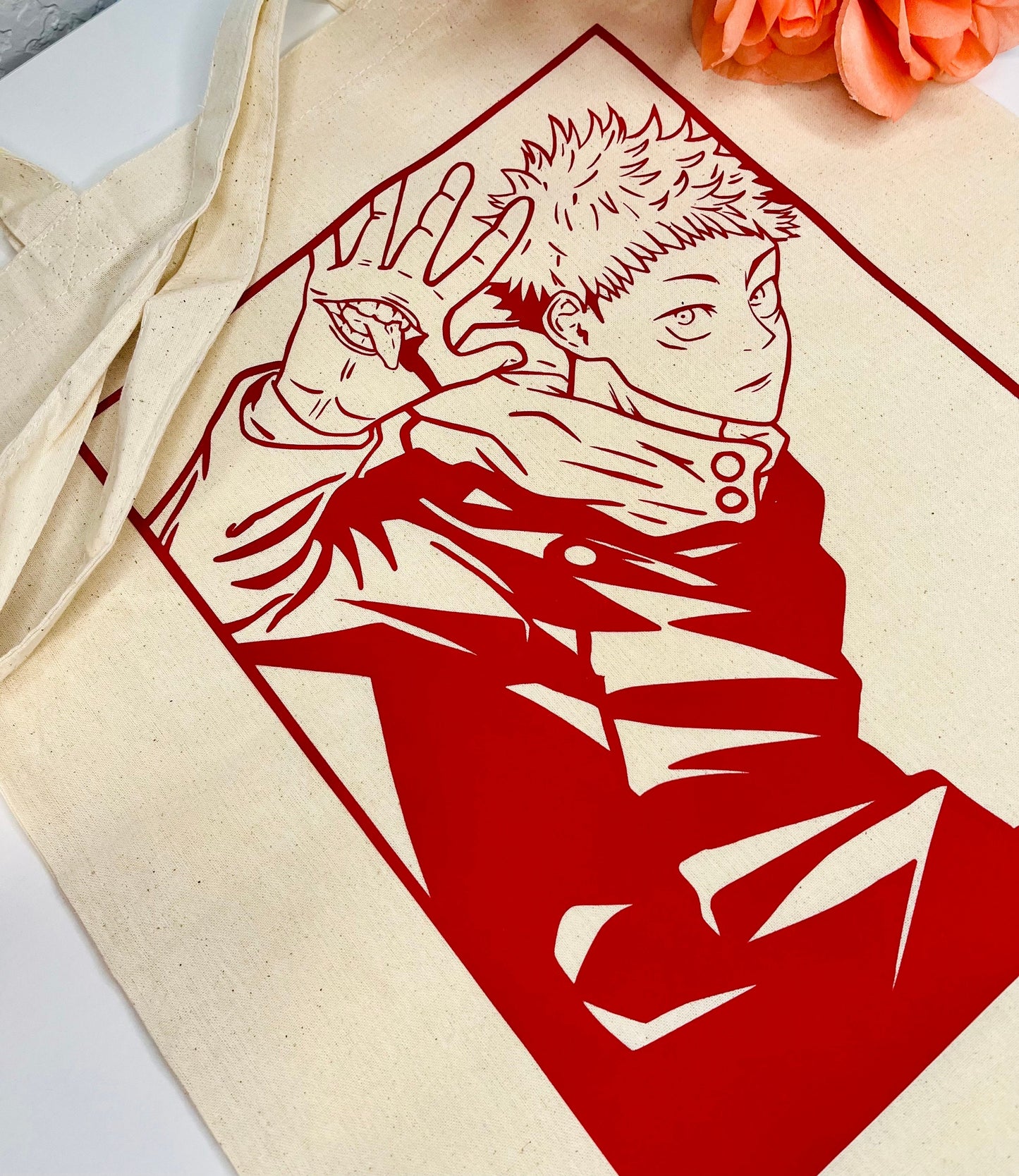 Tote Bag Anime Gym Bag Tote Bag Anime Tote Bag Anime Man Tote Bag Gift Ideas for Anime Lovers Personalized Bag Anime Bag Anime Man