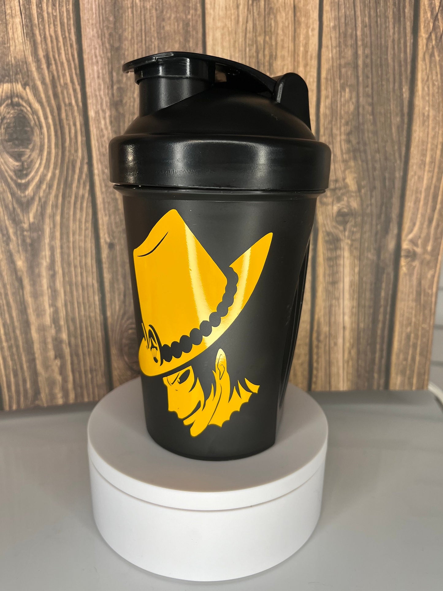 Anime Blender Bottle Anime Blender Bottle Gift Ideas for Gym Lover Custom Workout Anime Shaker Protein Shaker Gym Protein Bottle Cowboy Man