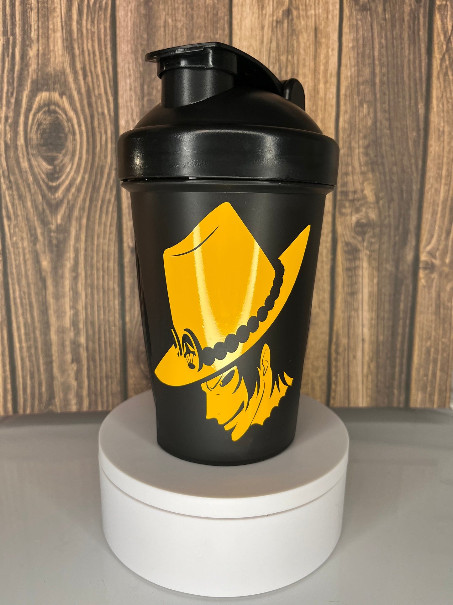 Anime Blender Bottle Anime Blender Bottle Gift Ideas for Gym Lover Custom Workout Anime Shaker Protein Shaker Gym Protein Bottle Cowboy Man