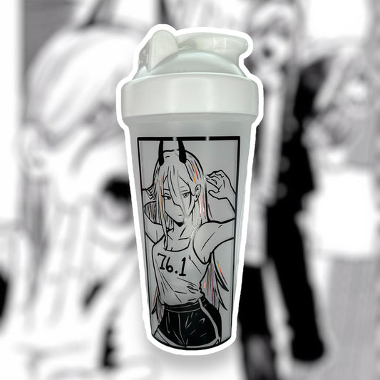 Anime Blender Bottle Anime Gift Bottle Gift Idea for Gym Lover Custom Workout Shaker Protein Shaker Gym Protein Bottle Cute Girl