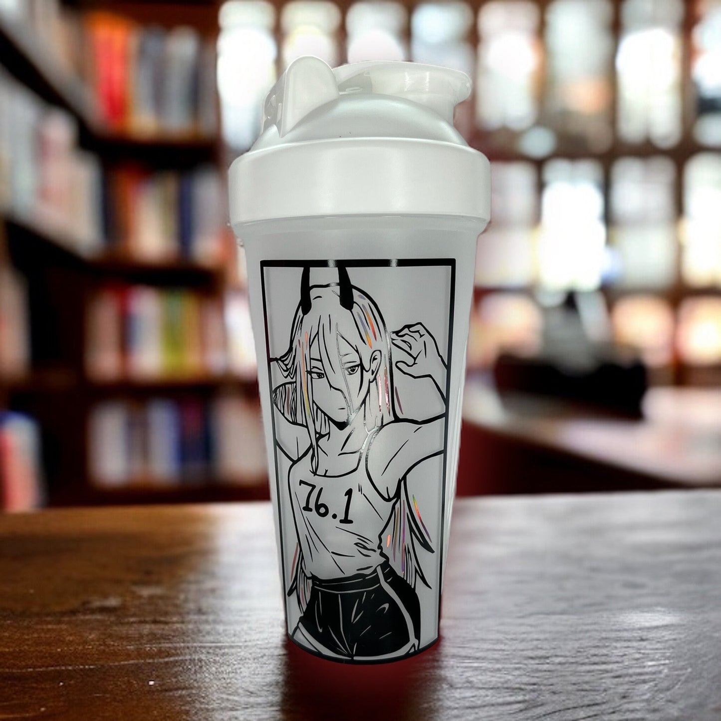 Anime Blender Bottle Anime Gift Bottle Gift Idea for Gym Lover Custom Workout Shaker Protein Shaker Gym Protein Bottle Cute Girl