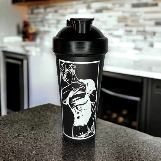 Anime Blender Bottle Personalized Blender Bottle Gift Ideas for Gym Lover Custom Workout Anime Shaker Protein Shaker Gym Protein Bottle