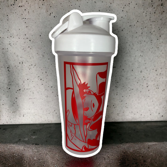 Custom Sport Blender Bottle Anime Blender Sport Gift Idea for Gym Lover Custom Workout Anime Shaker Protein Shaker Gym Protein Bottle Gift