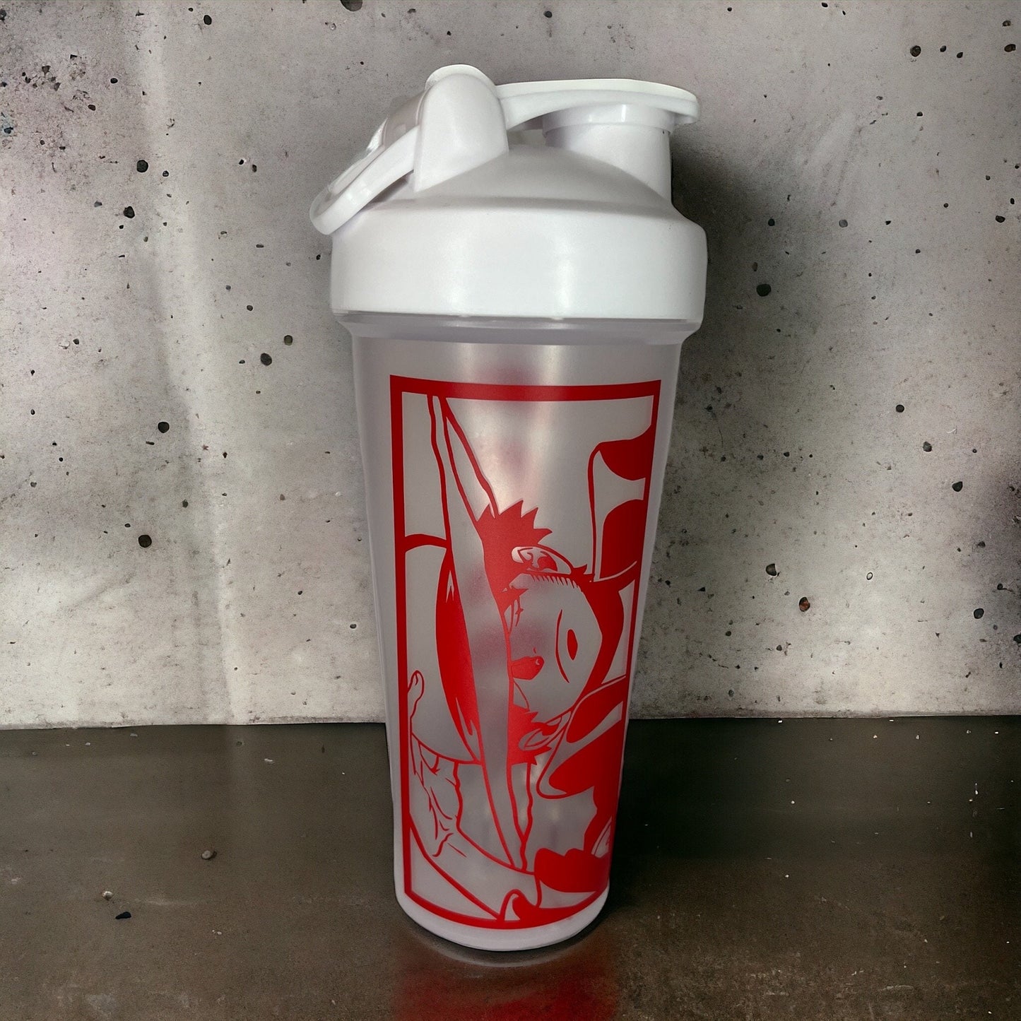 Custom Sport Blender Bottle Anime Blender Sport Gift Idea for Gym Lover Custom Workout Anime Shaker Protein Shaker Gym Protein Bottle Gift