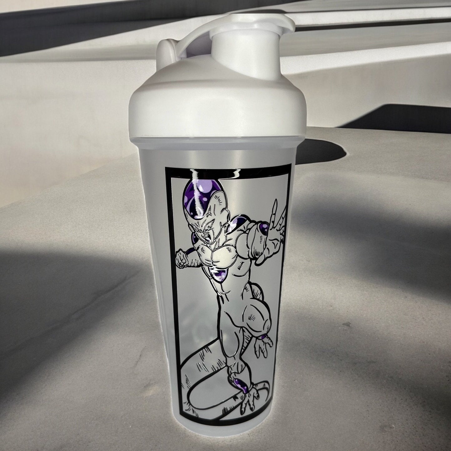 Anime Blender Bottle Gift Bottle Gift Ideas for Gym Lover Custom Workout Anime Shaker Protein Shaker Gym Protein Bottle Alien Man