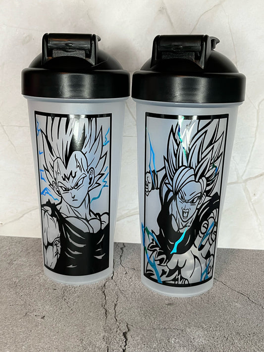 Personalized Blender Bottle Anime Bottle Gift Idea for Gym Lover Custom Workout Anime Shaker Protein Shaker Gym Protein Bottle Holgraphic