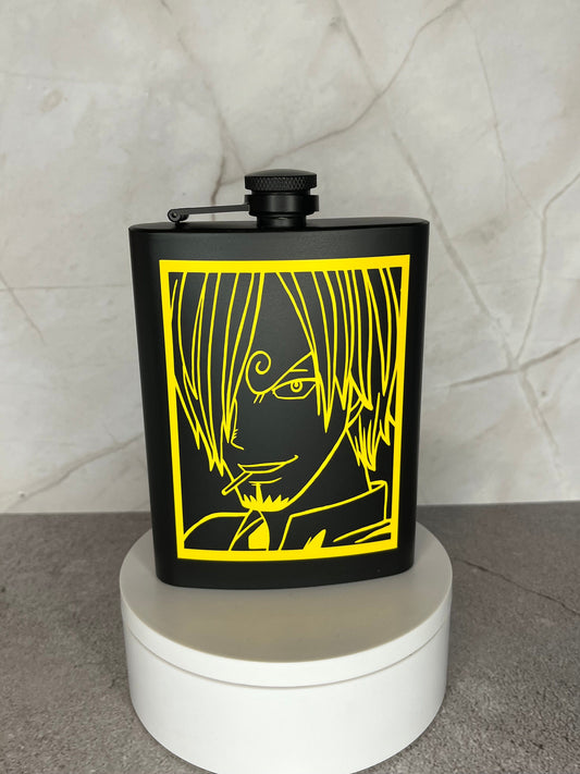 Anime Theme Flask Barware Lover Drinkware Lover for Anime Lover Drink Gift Anime Gift Idea Gift for Anime Fan Lover