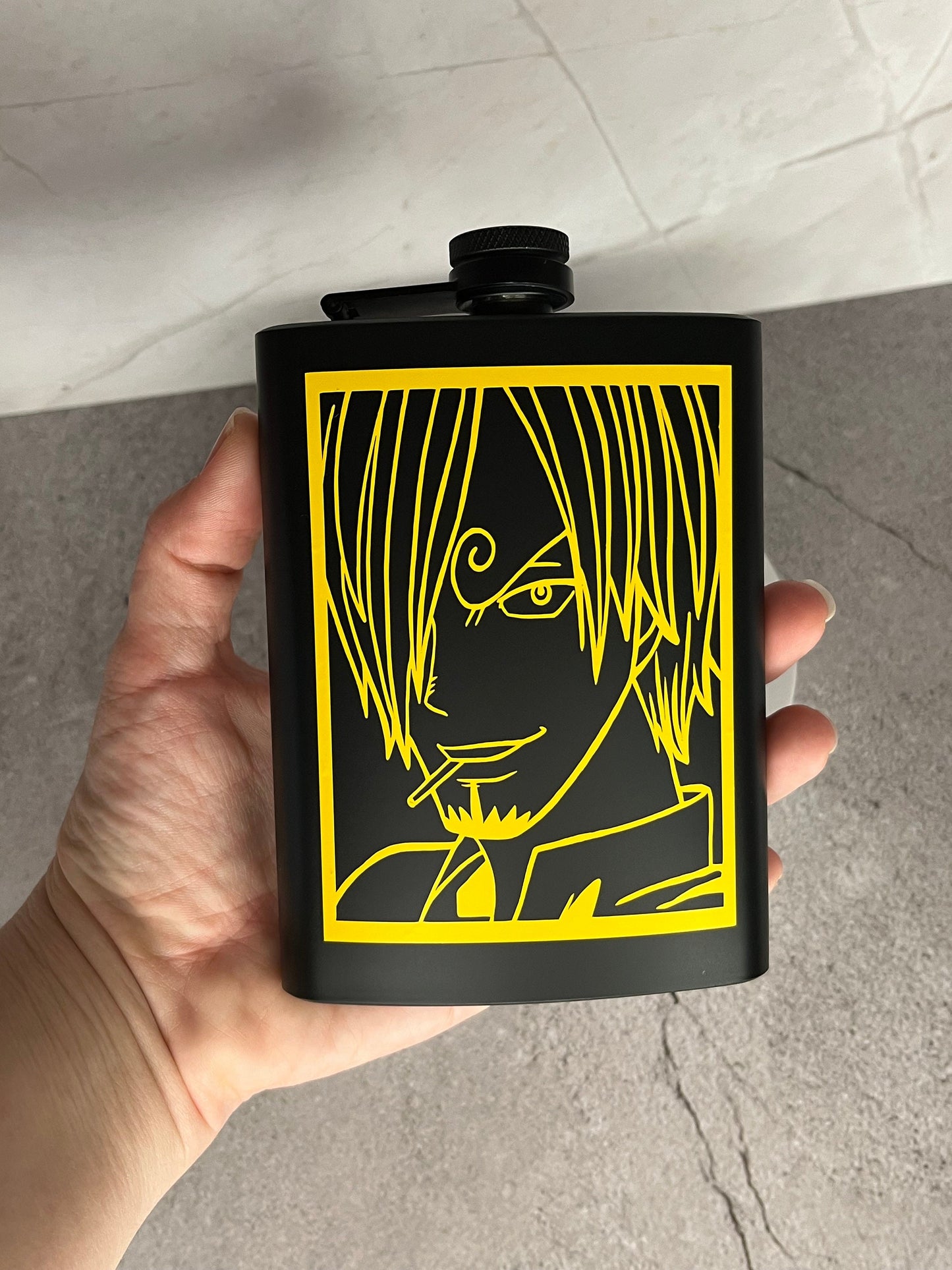 Anime Theme Flask Barware Lover Drinkware Lover for Anime Lover Drink Gift Anime Gift Idea Gift for Anime Fan Lover