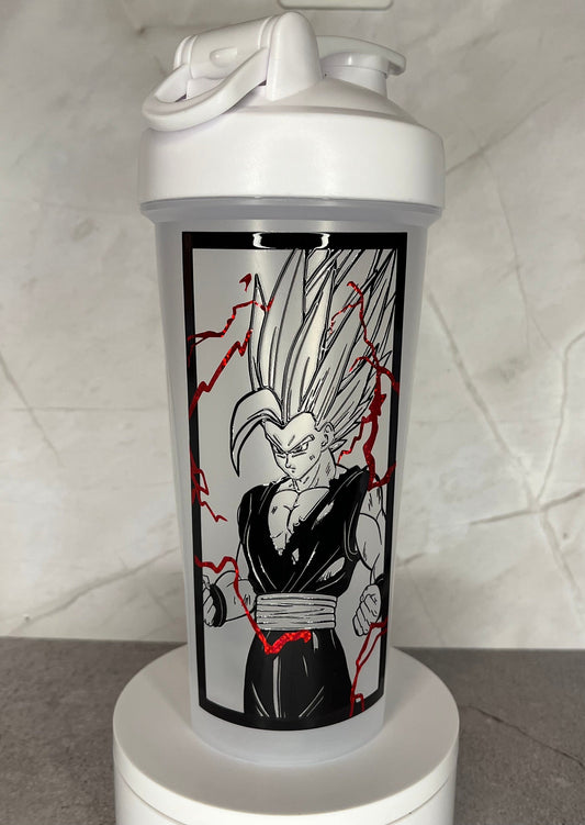 Custom Blender Bottle Anime Blender Bottle Gift Idea for Gym Lover Custom Workout Anime Shaker Protein Shaker Gym Protein Fitness Cup