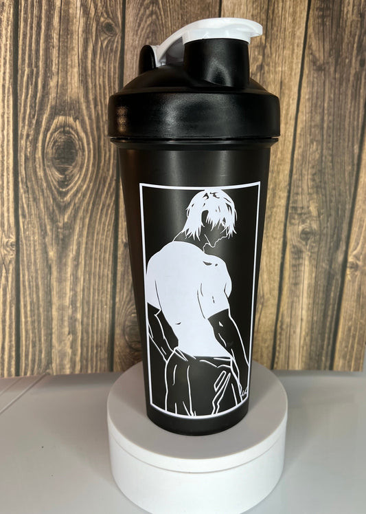 Personalized Blender Bottle Anime Blender Bottle Gift Ideas for Gym Lover Custom Workout Anime Shaker Protein Shaker Gym Protein Bottle Man