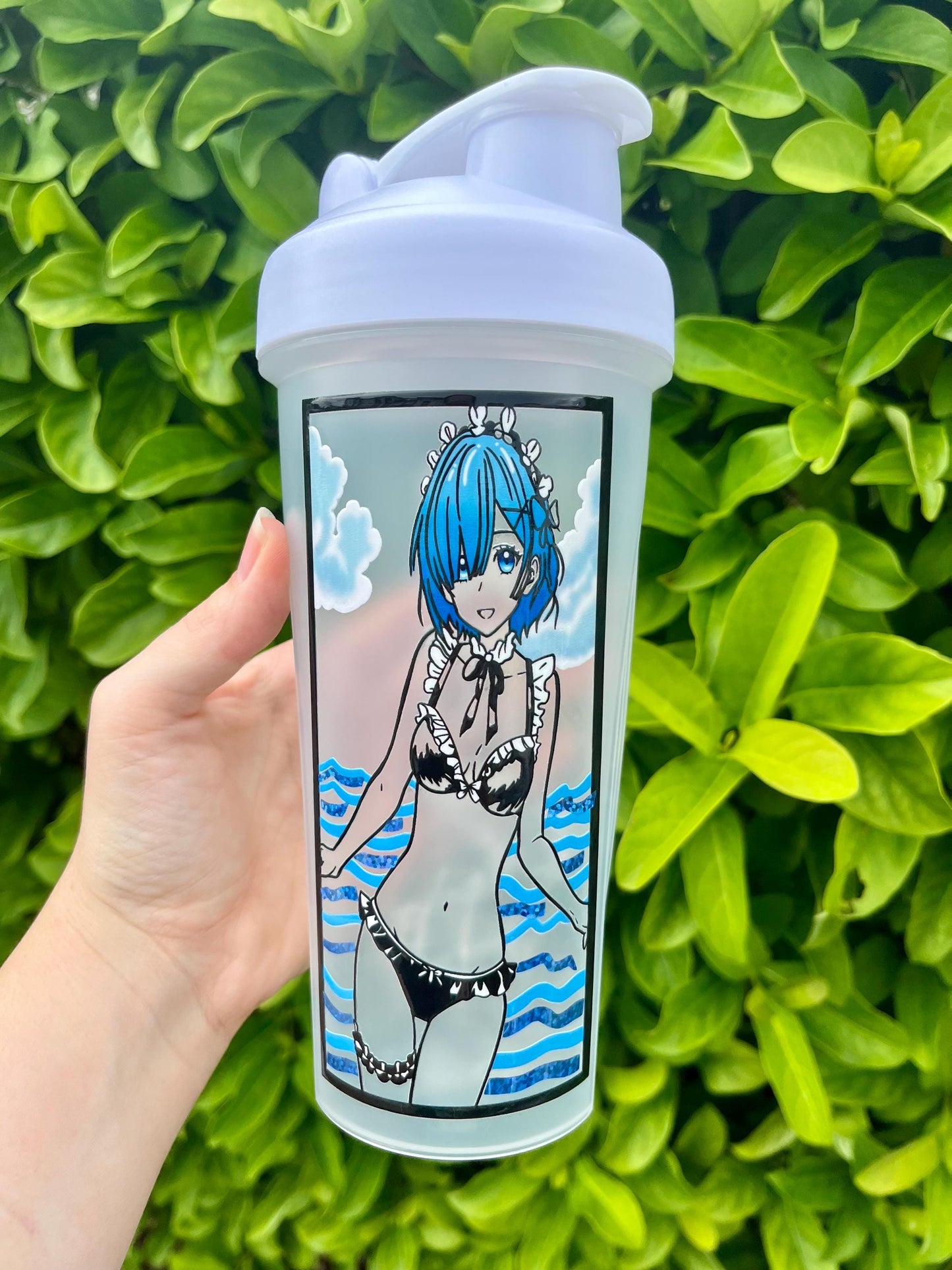 Fitness  Blender Bottle Anime Blender Bottle Gift Idea for Gym Lover Custom Workout Anime Shaker Protein Shaker Gym Protein Fitness Cup