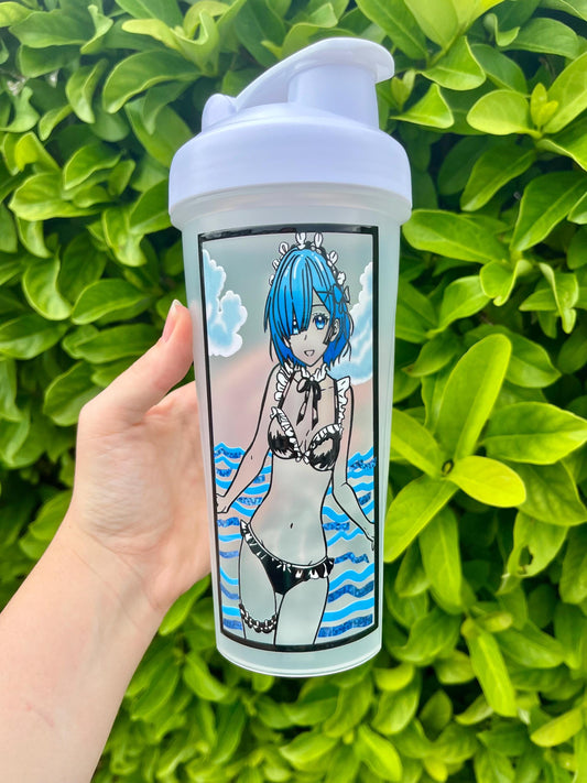 Fitness  Blender Bottle Anime Blender Bottle Gift Idea for Gym Lover Custom Workout Anime Shaker Protein Shaker Gym Protein Fitness Cup